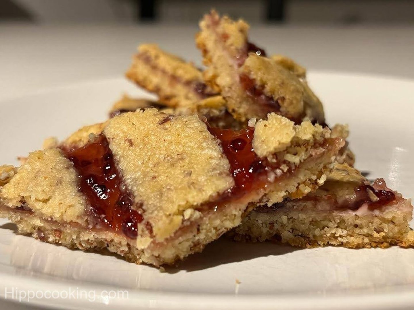 Image Nutty Linzer Cookies