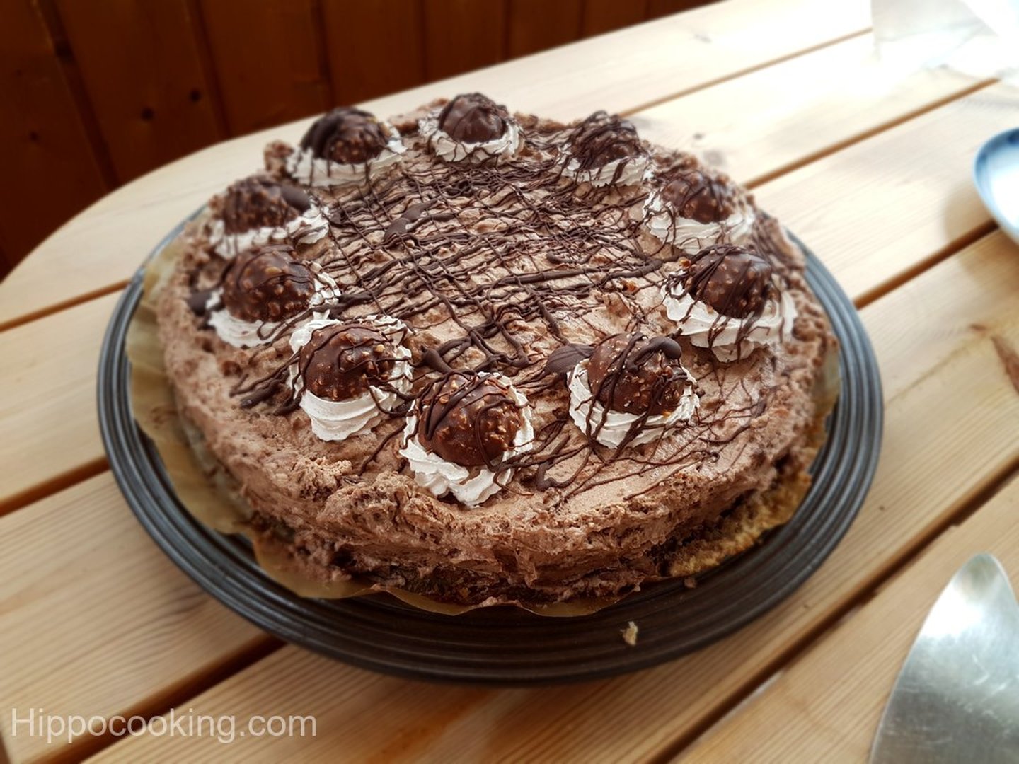 Image Delicious Rocher Cake