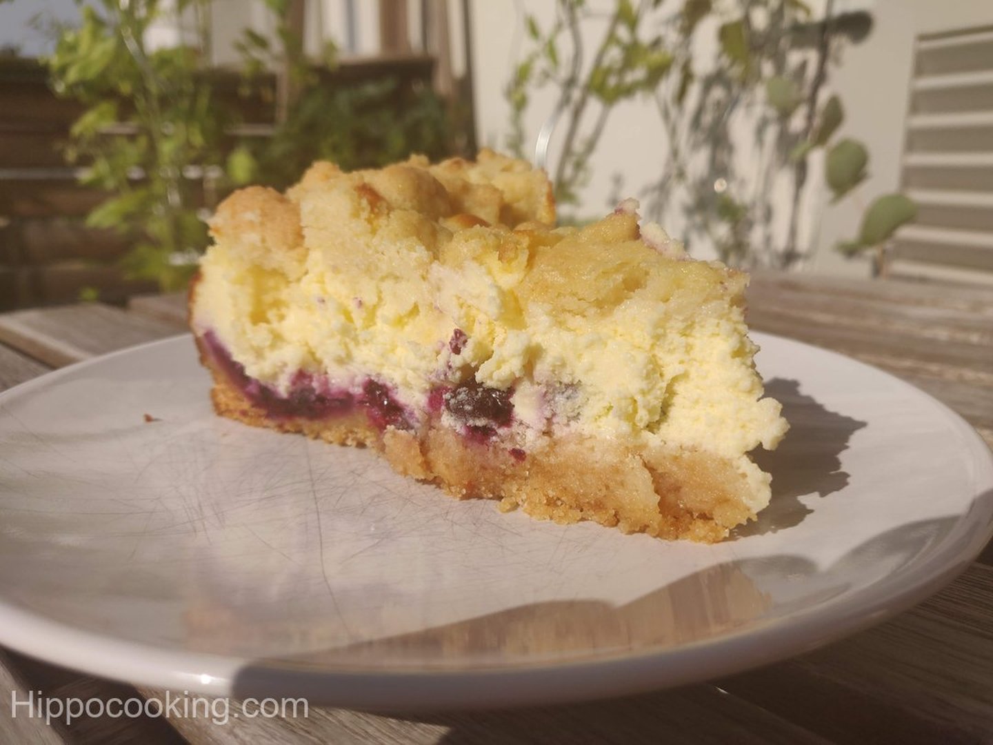 Image Blueberry Cheesecake