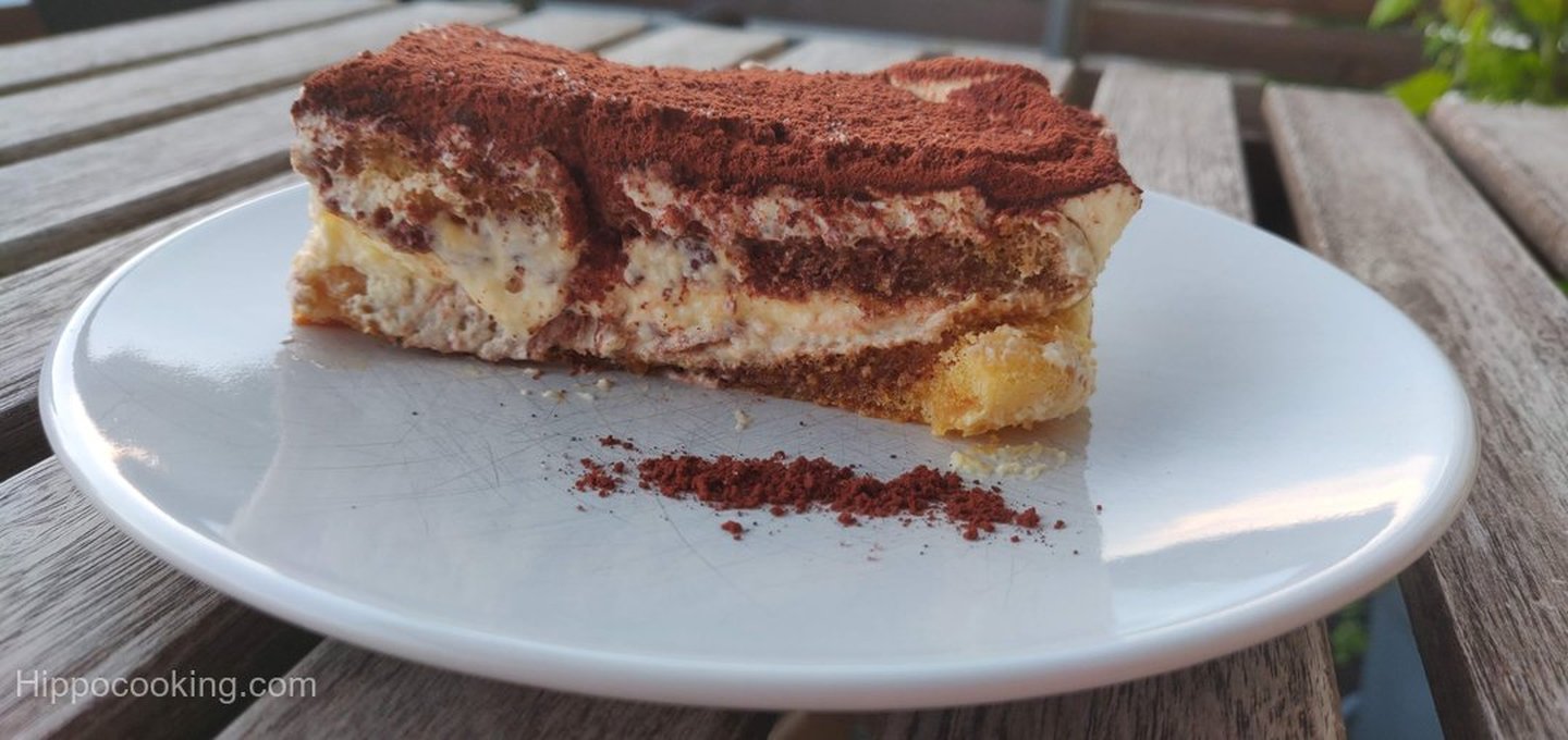 Image Original Italian Tiramisu without Raw Eggs