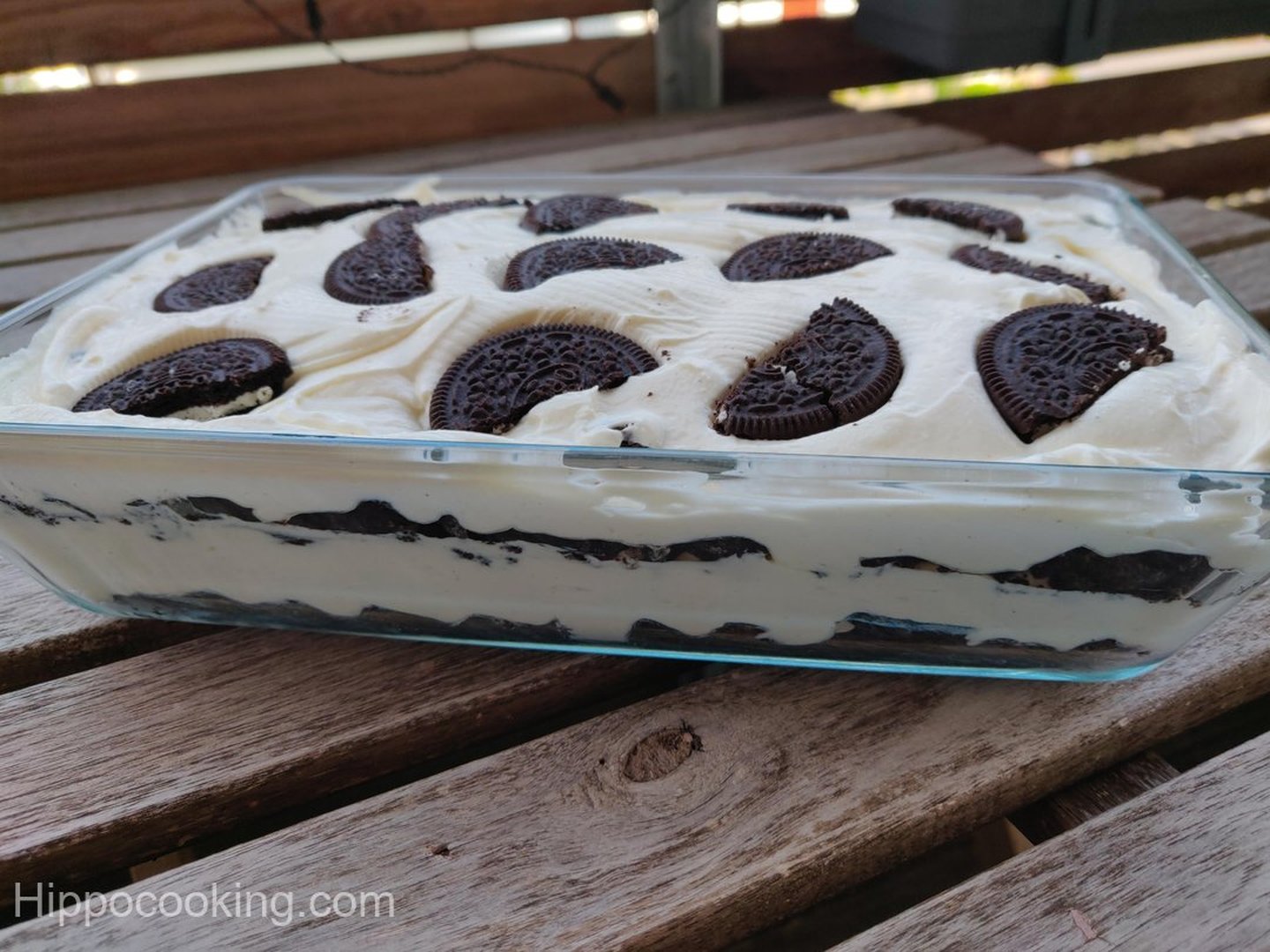 Image Fresh Oreo-Mascarpone Dessert