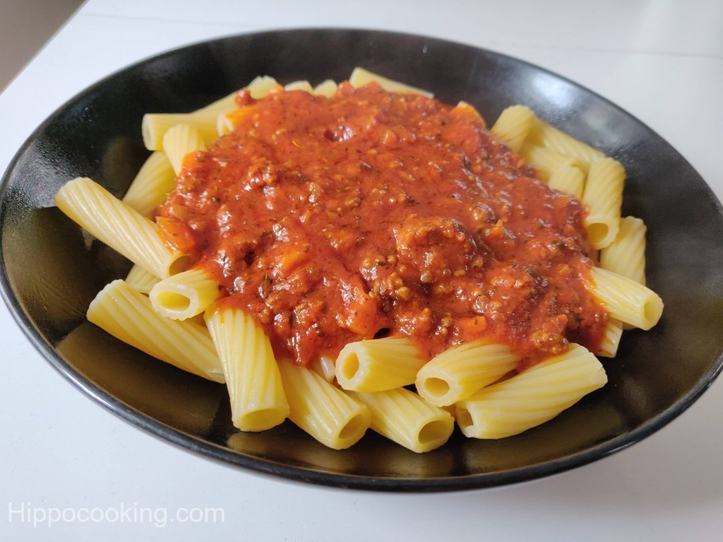 Image Basic Recipe for Tomato Sauce with Ground Meat